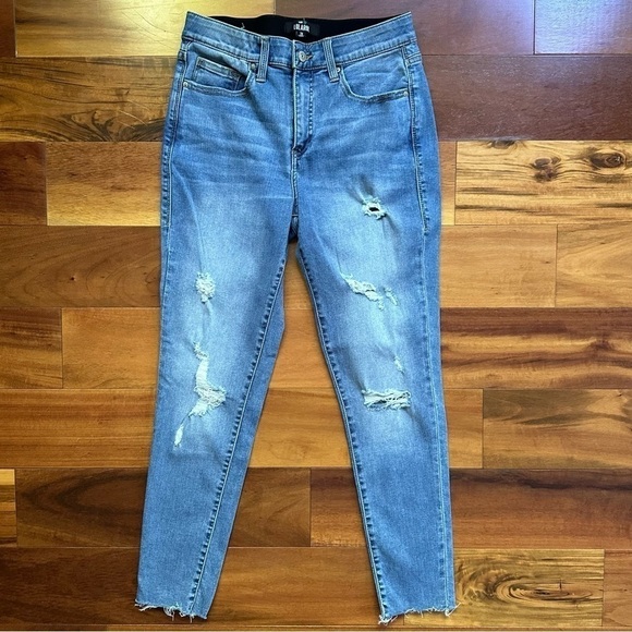 Lularoe Skinny Ankle Distressed Jeans - Picture 3 of 11